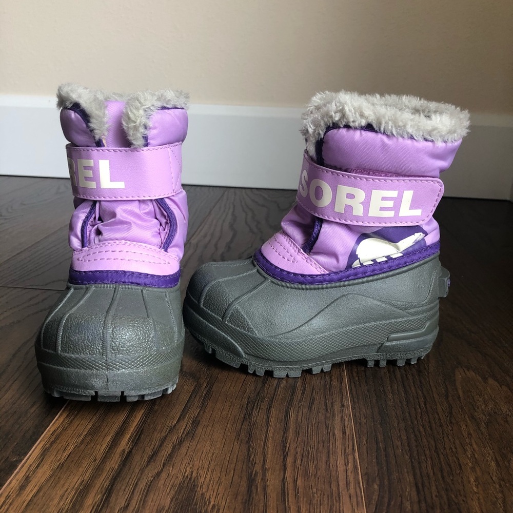 SOREL Kids Snow Commander (Toddler) Boots